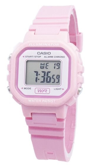 Reloj Casio Mujer in Acero LA-20WH-4A1DF - LA-20WH-4A1DF
